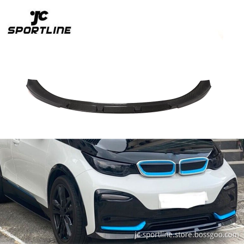 Carbon Fiber Front Lip Spoiler Wing for BMW I3 I01 Hatchback 2018-2020